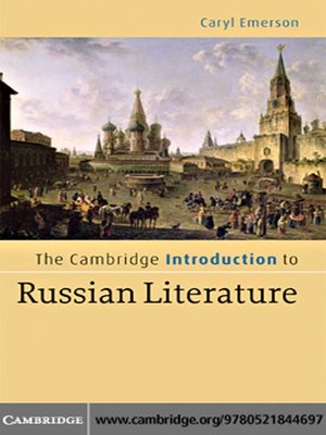 cover image of The Cambridge Introduction to Russian Literature